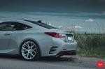 Lexus RC350 F-Sport on Vossen Wheels (VFS6) 2017 года